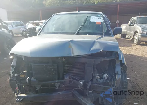 2017 Nissan Frontier Sv из США, поврежденный, VIN 1N6AD0ER1HN762992